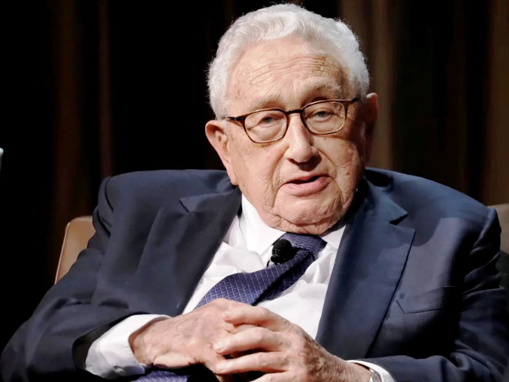 Diplomat Henry Kissinger Turns 100