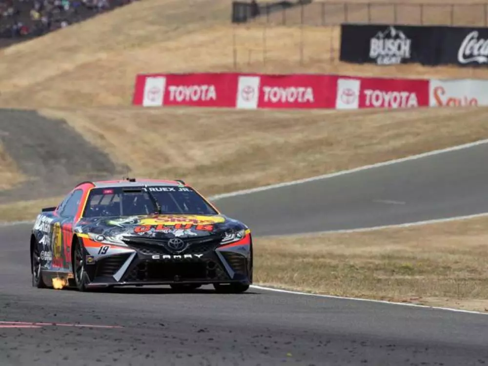 Martin Truex Jr. Wins 4th NASCAR Cup at Sonoma