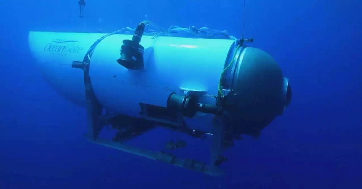 Missing Submersible near Titanic Wreckage Intensifies