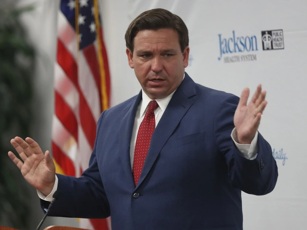 Ron DeSantis Presidential Campaign with Iowa