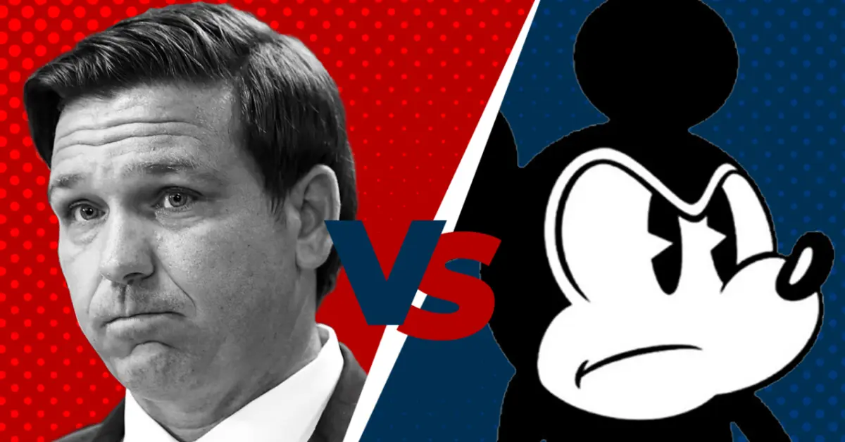 Ron DeSantis vs Walt Disney Feud Explained