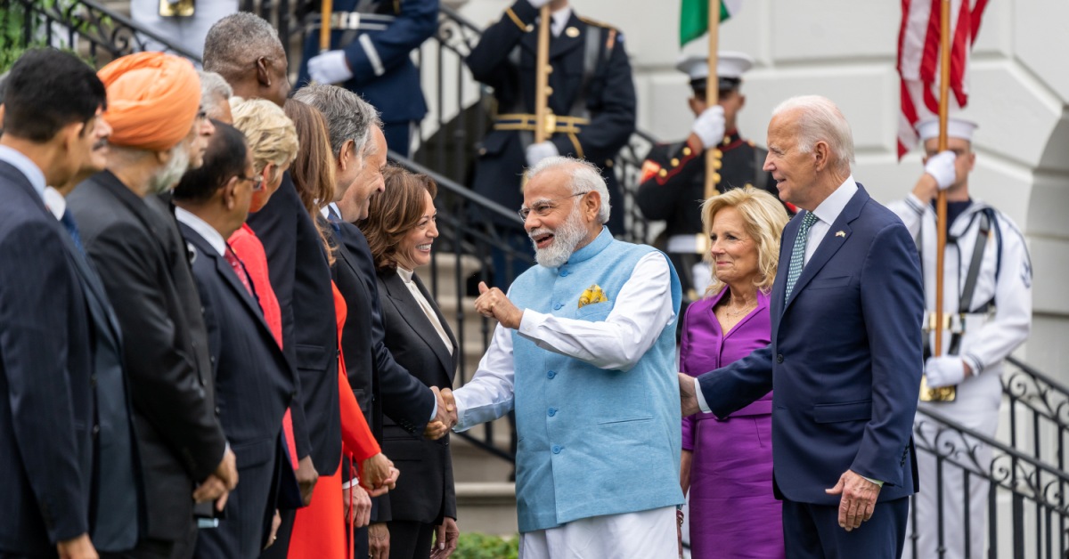 US Parties Embrace Indian PM Modi's Visit