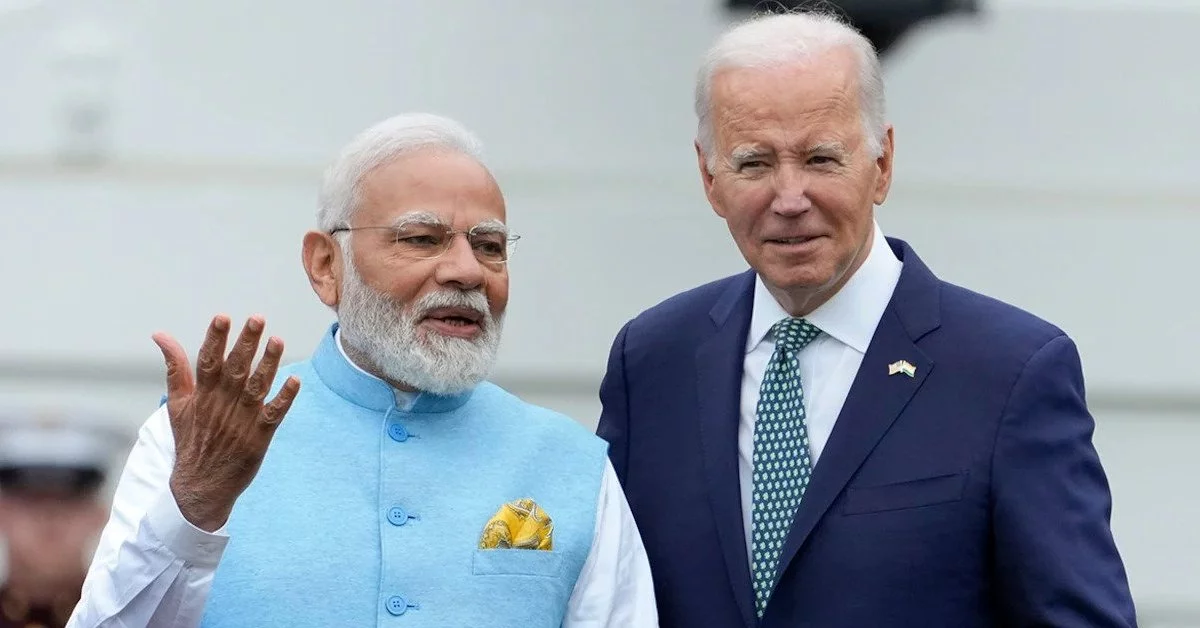 Yoga Advocate Now Honored Guest Modi Joins Biden