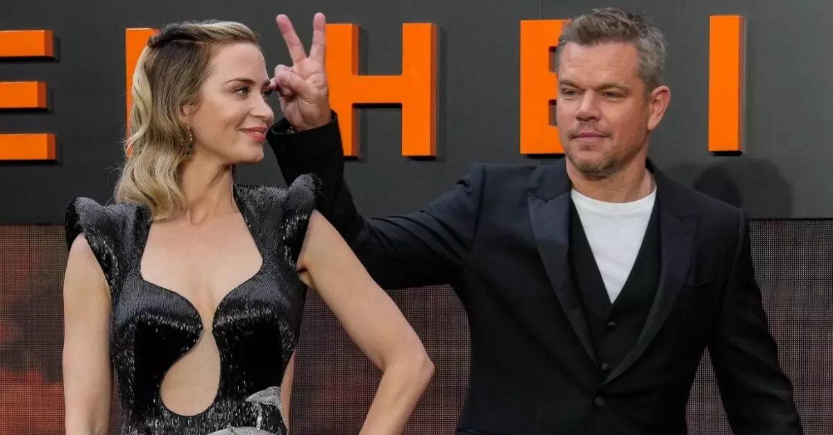 Emily Blunt and Matt Damon's 'Strong' Friendship Delights!