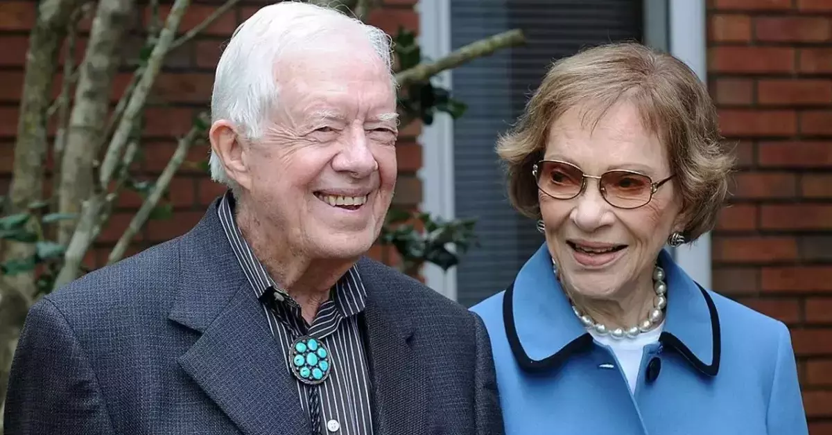 Jimmy and Rosalynn Carter's 77th Presidential Anniversary