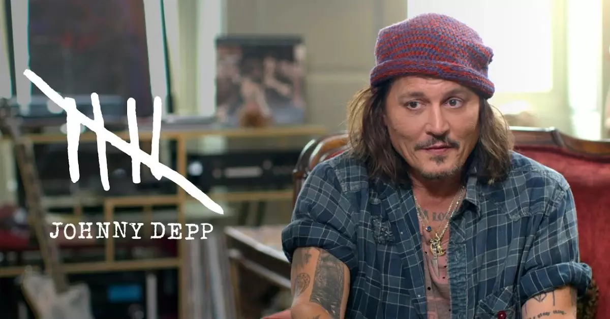 Johnny Depp's Captivating and Emotive Masterpiece Five