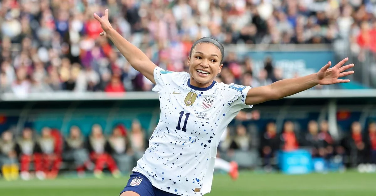 Sophia Smith's Brace Leads US to 3-0 World Cup Victory